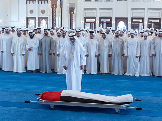 Sheikh Ahmed bin Rashid Al Maktoum